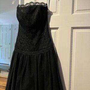 SHOSHANNA BLACK LACE DRESS SIZE 0, WITH TAGS